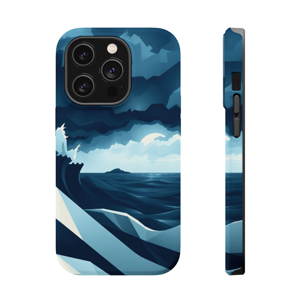 iPhone Dreamy Storm at Sea Design 10 Slim Everyday Designer Case · iPhone Case