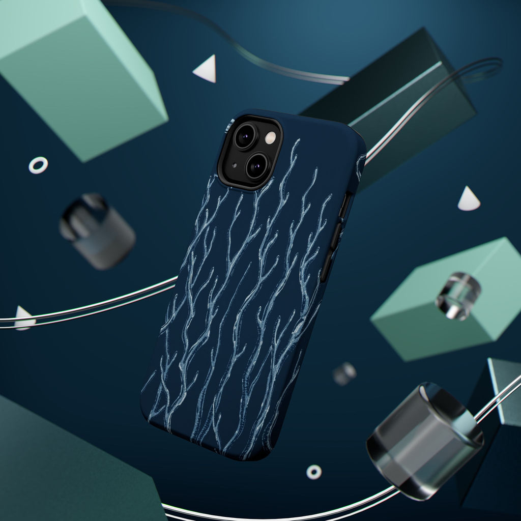 iPhone Kelp Forest Hand-Drawn Sketch Slim Everyday Designer Case · iPhone Case