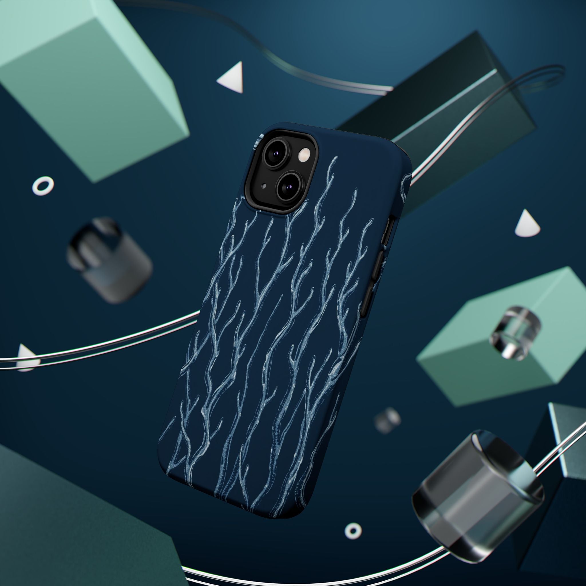iPhone Kelp Forest Hand-Drawn Sketch Slim Everyday Designer Case · iPhone Case