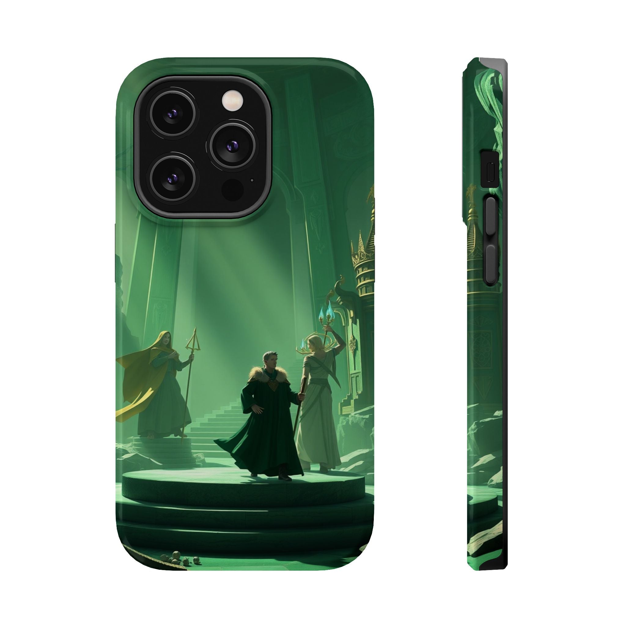 iPhone Chaotic Neutral Enchanted Art Slim Everyday Designer Case · iPhone Case