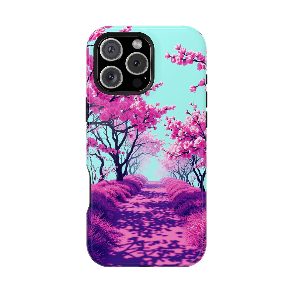 iPhone Blossom Trail Abstract Geometric Slim Everyday iPhone Designer · iPhone C
