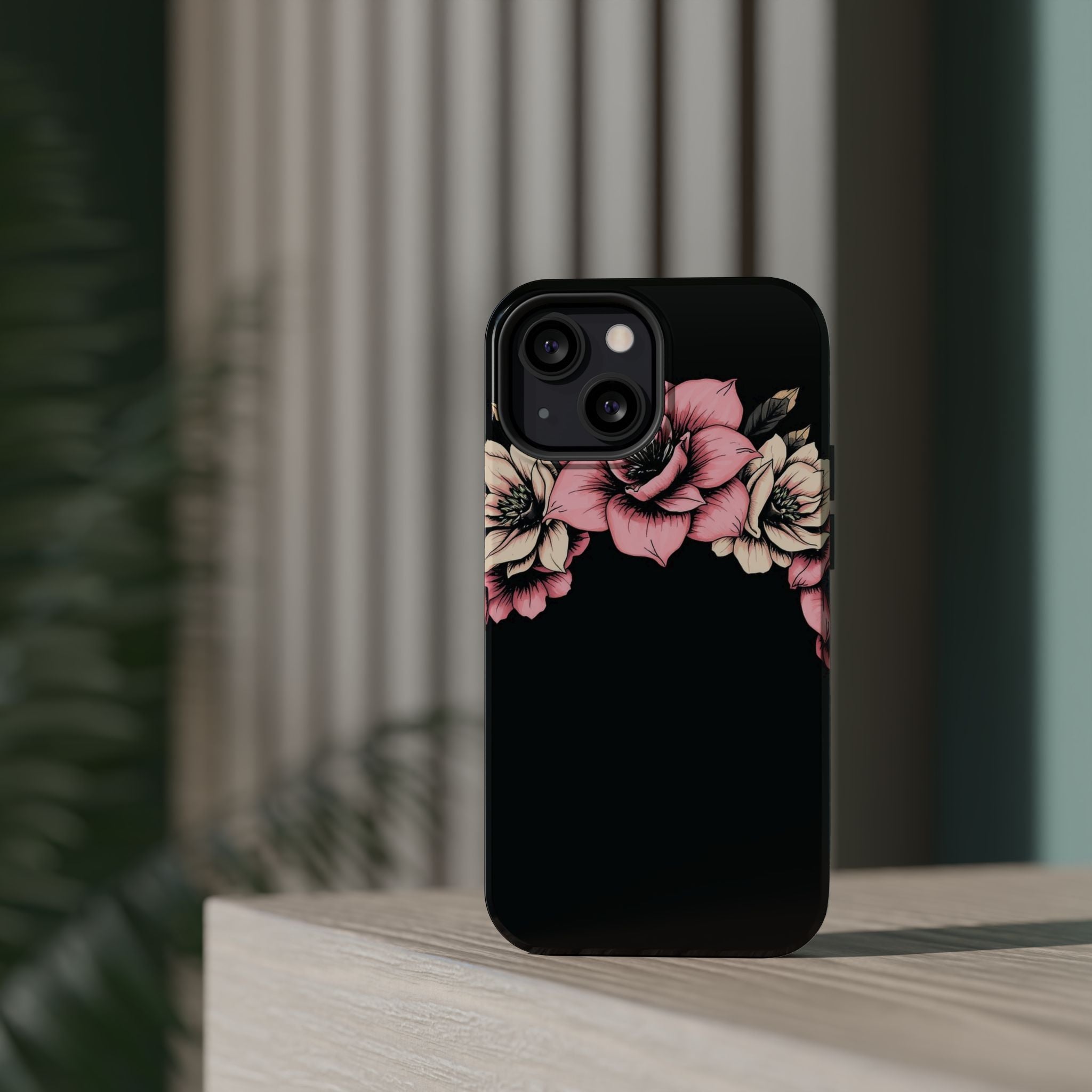 iPhone Floral Crown Mystic Art Slim Everyday Designer Case · iPhone Case