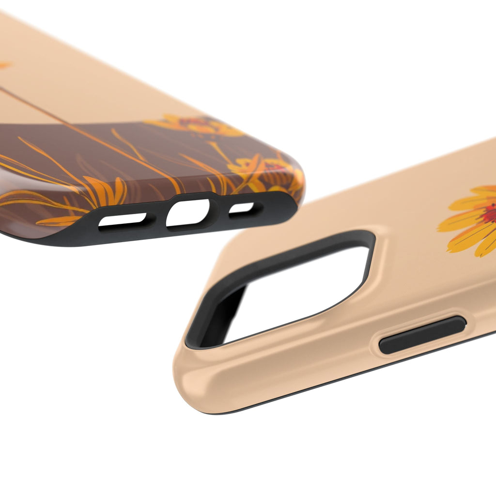 iPhone Serene Desert Flower Design Bold Modern Everyday Snap Case · iPhone Case