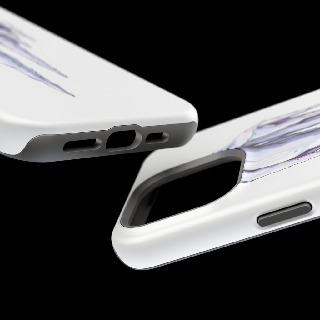 iPhone Lavender And Pearl Icicle Formation Slim iPhone Everyday · iPhone Case