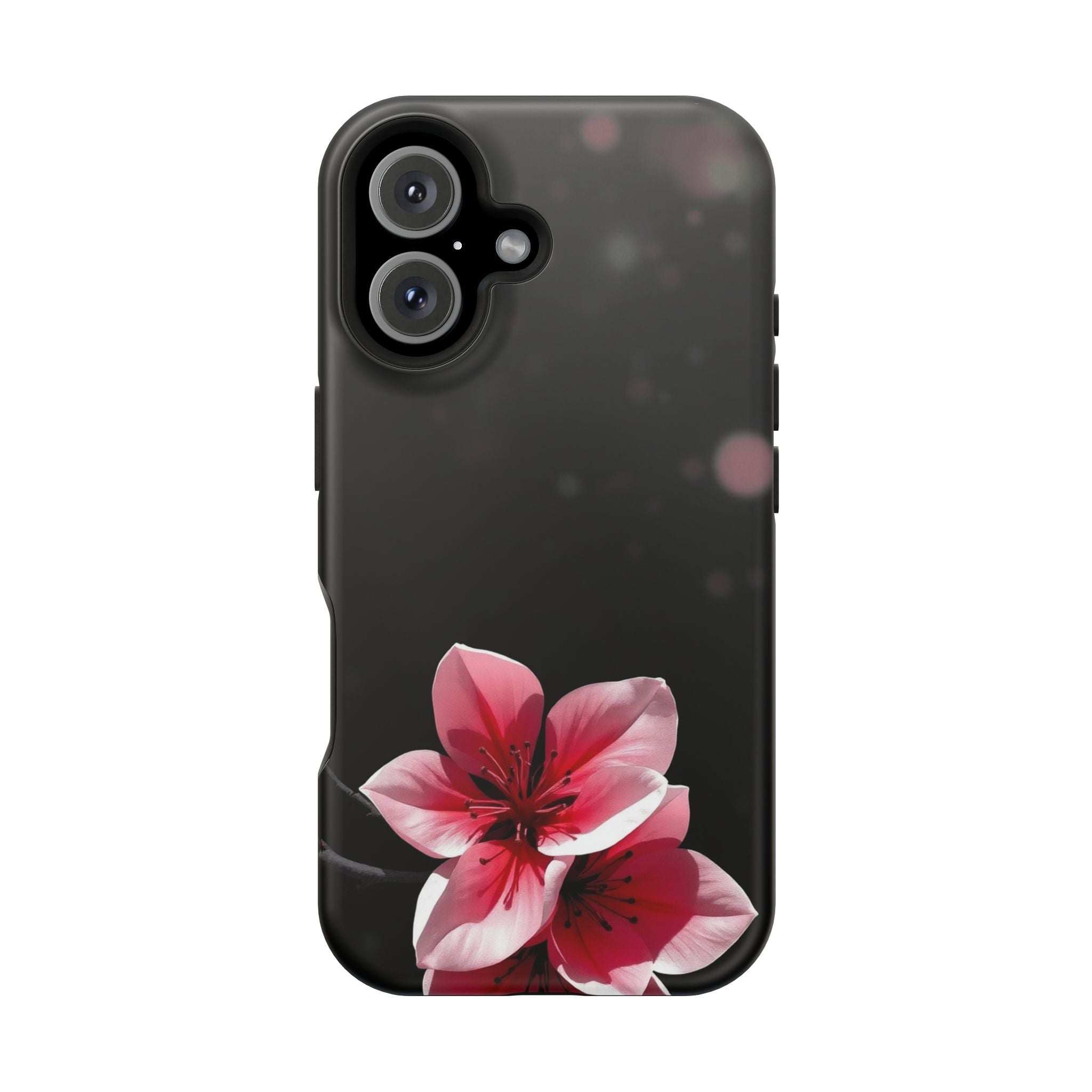iPhone Cherry Blossom Abstract Geometric Slim Everyday iPhone Designer · iPhone