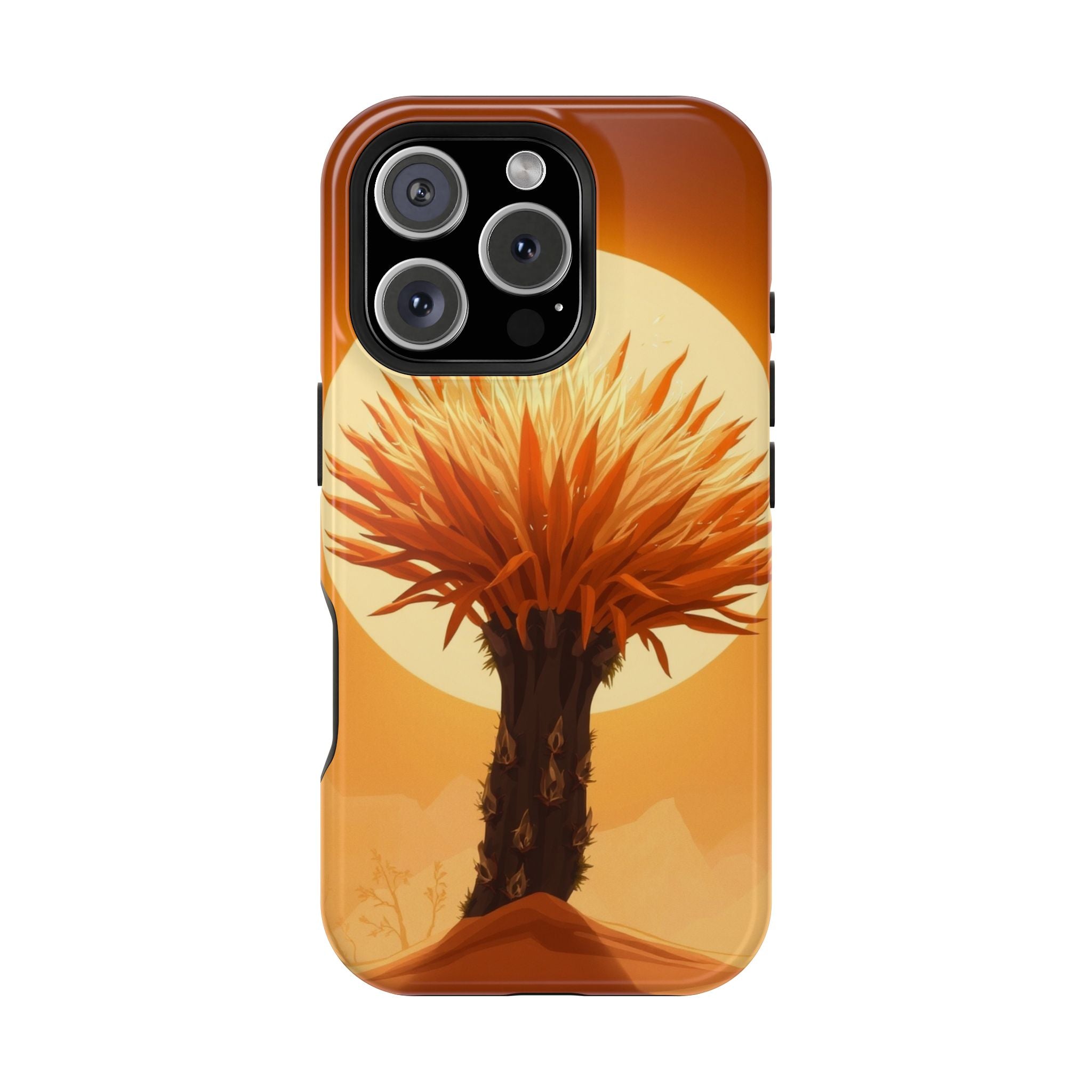 iPhone Dreamy Bud Burst Design 10 Bold Modern Everyday Snap Case · iPhone Case