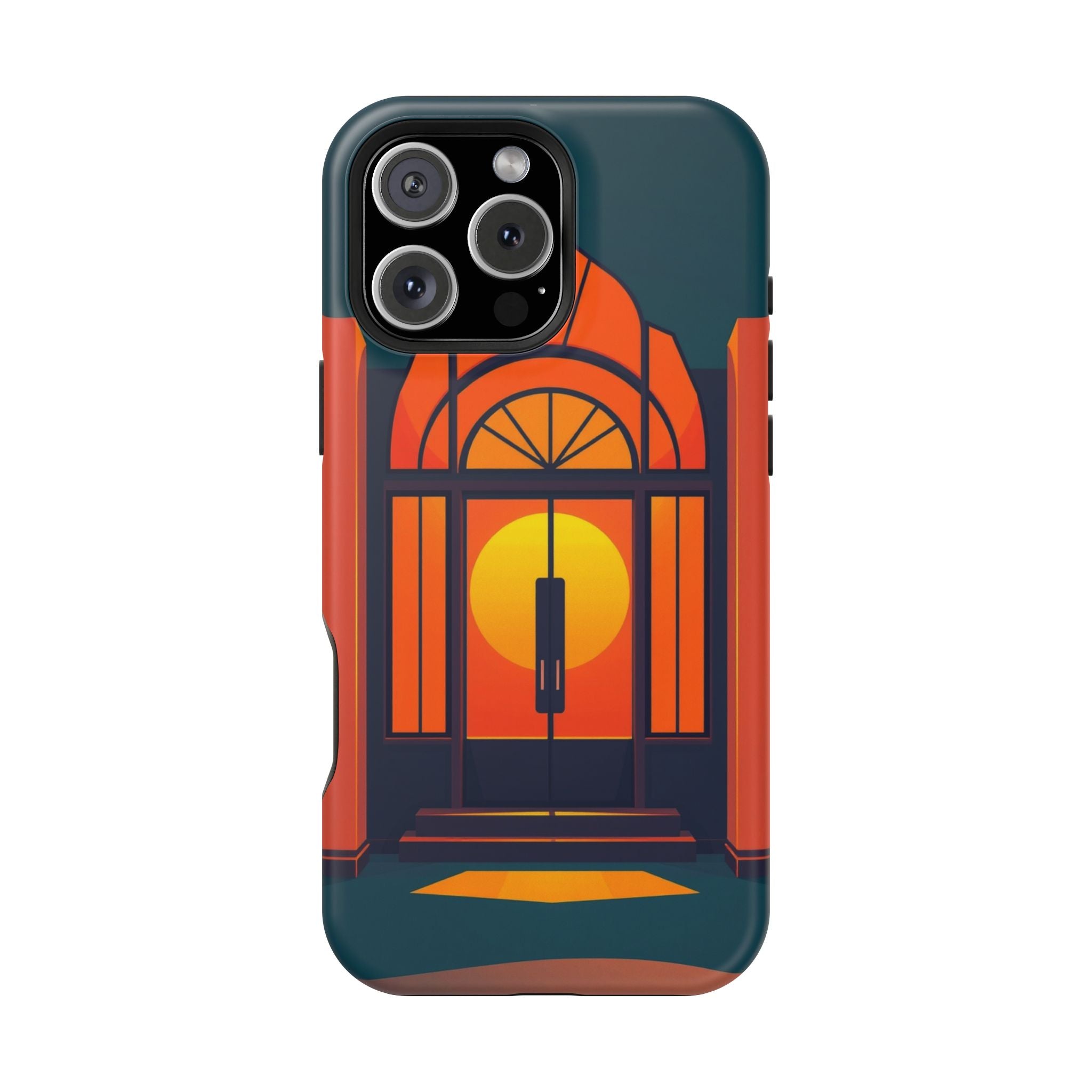 iPhone Art Deco Geometry Enchanted Bold Modern Everyday Snap Case · iPhone Case