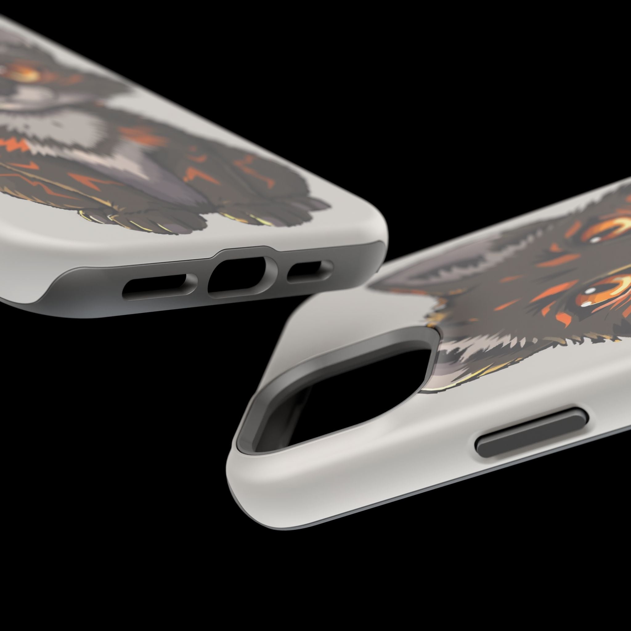 iPhone Feral But Friendly Cinematic Art Slim Everyday Designer Case · iPhone Cas