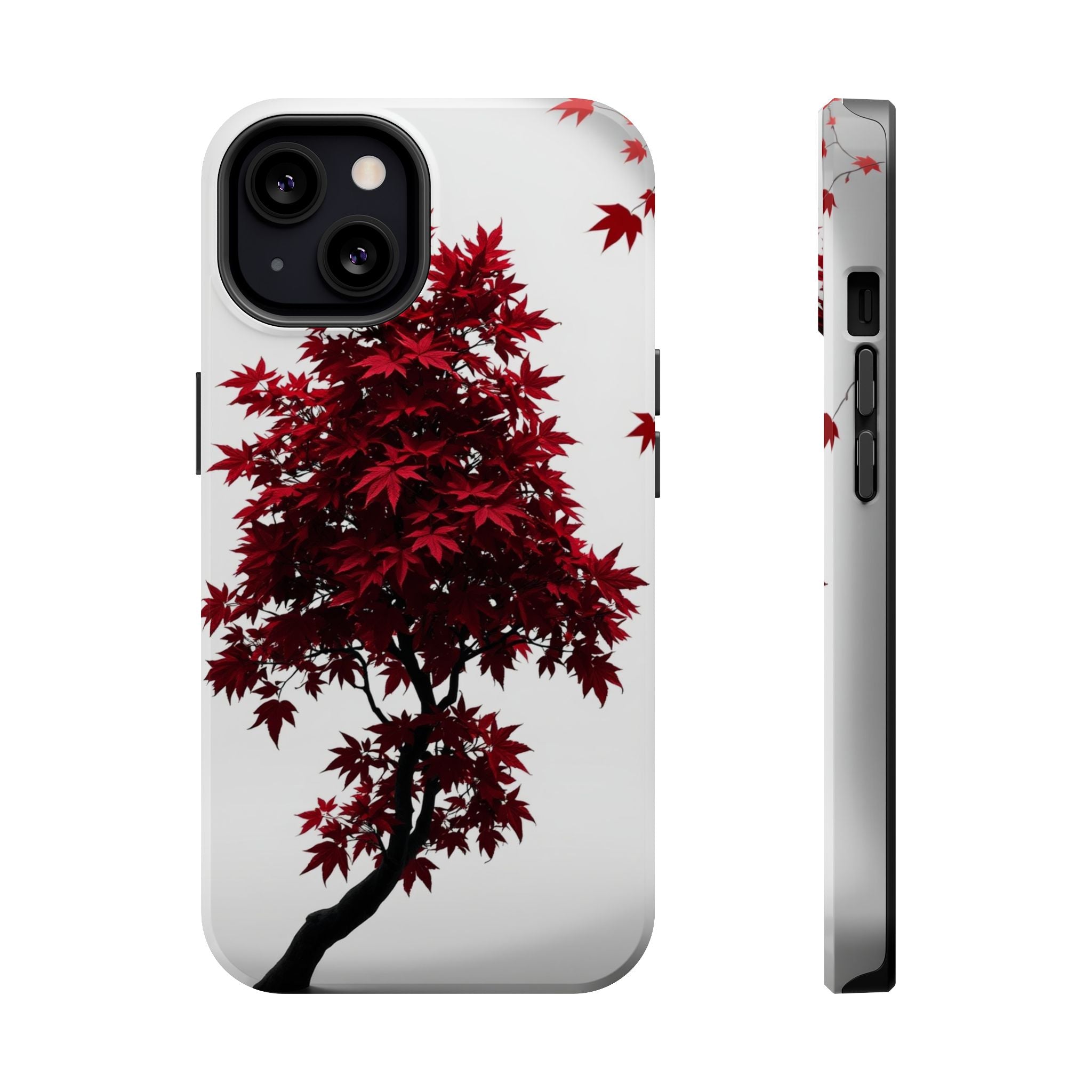 iPhone Autumn Maple 3D Digital Slim Everyday Designer Case · iPhone Case