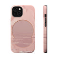 iPhone Serene Salt Flat Mirror Design Slim Everyday Designer Case · iPhone Case