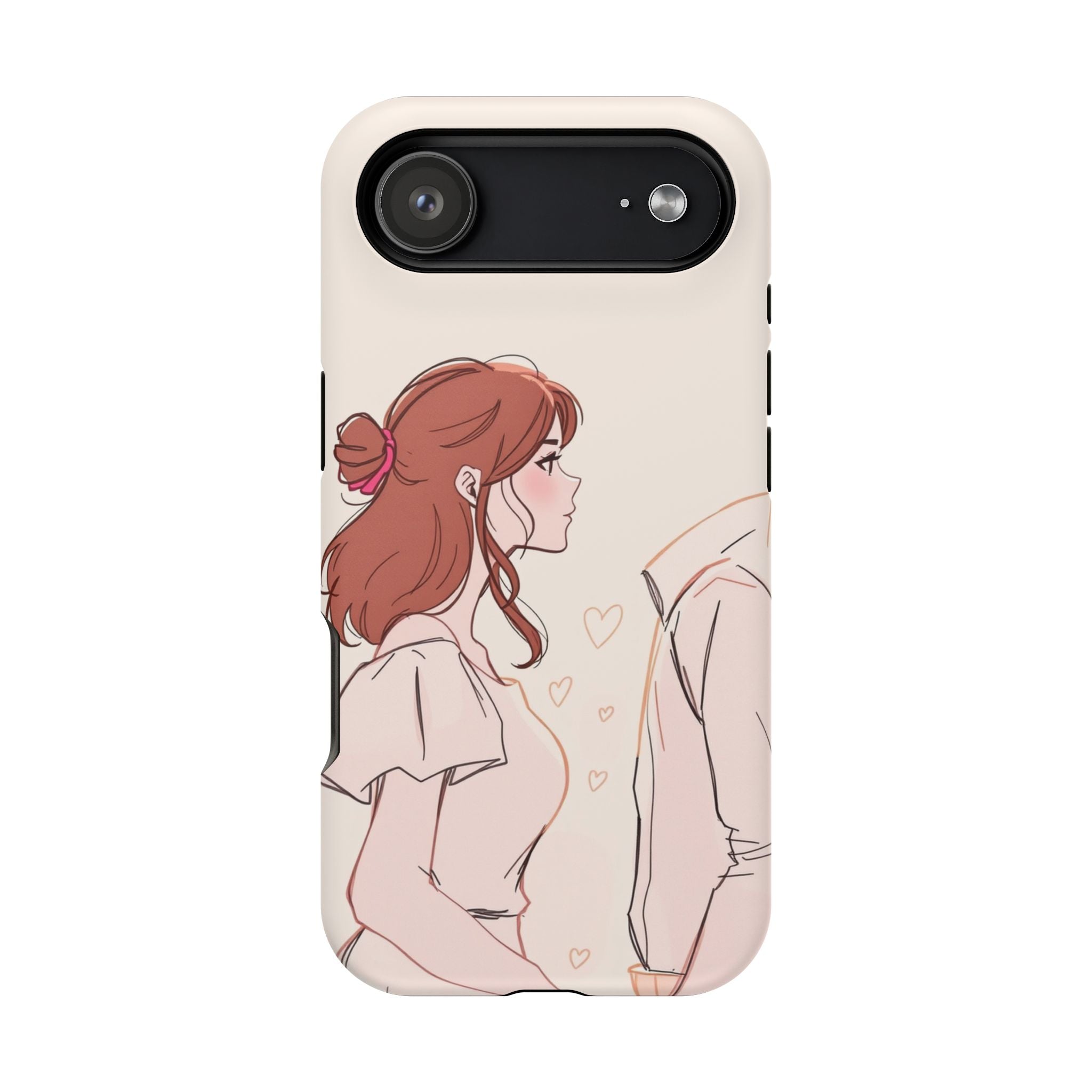 iPhone Serene Main Character Moment Design Slim Everyday Designer Case · iPhone