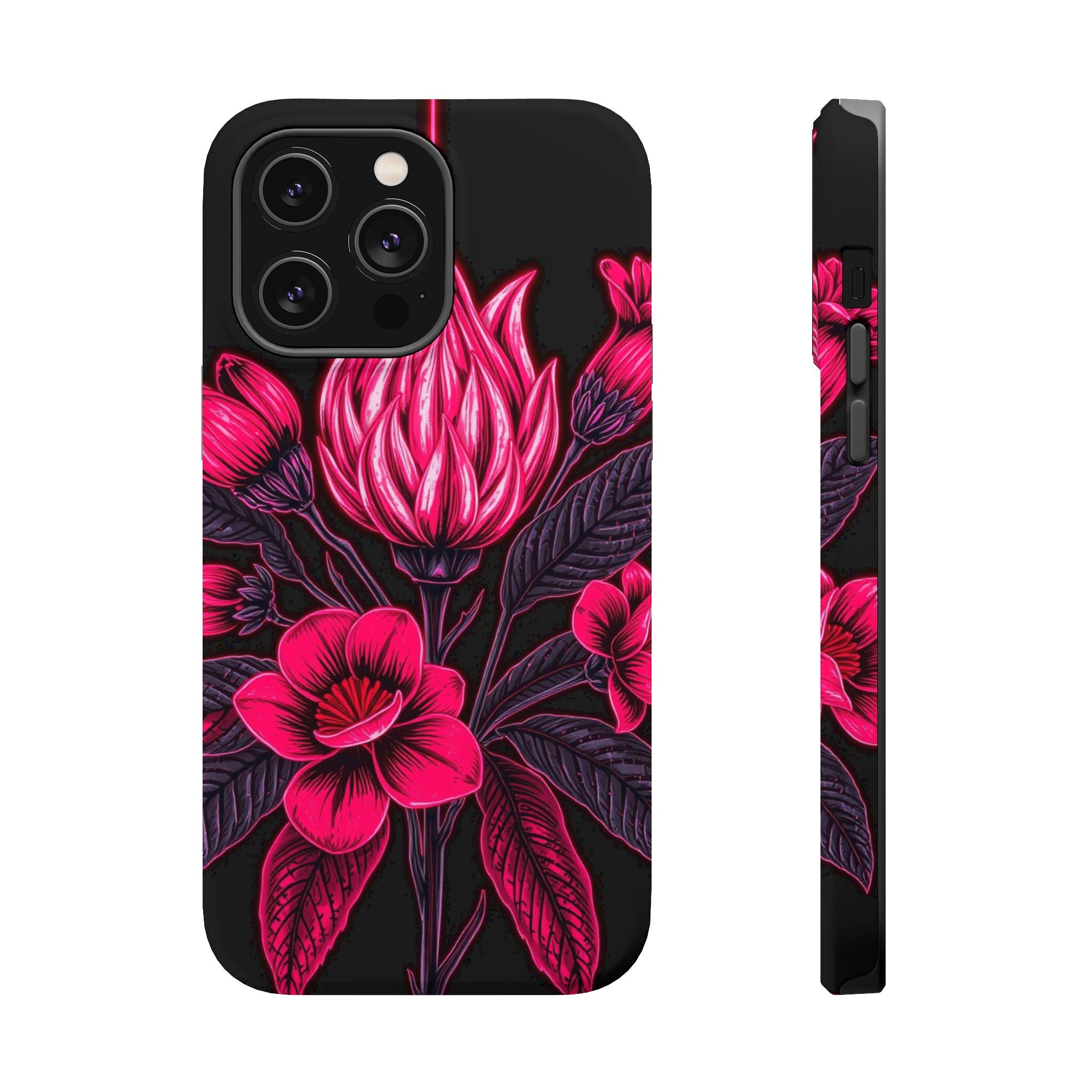 iPhone Vibrant Vintage Botanical Print Design Slim iPhone Everyday · iPhone Case