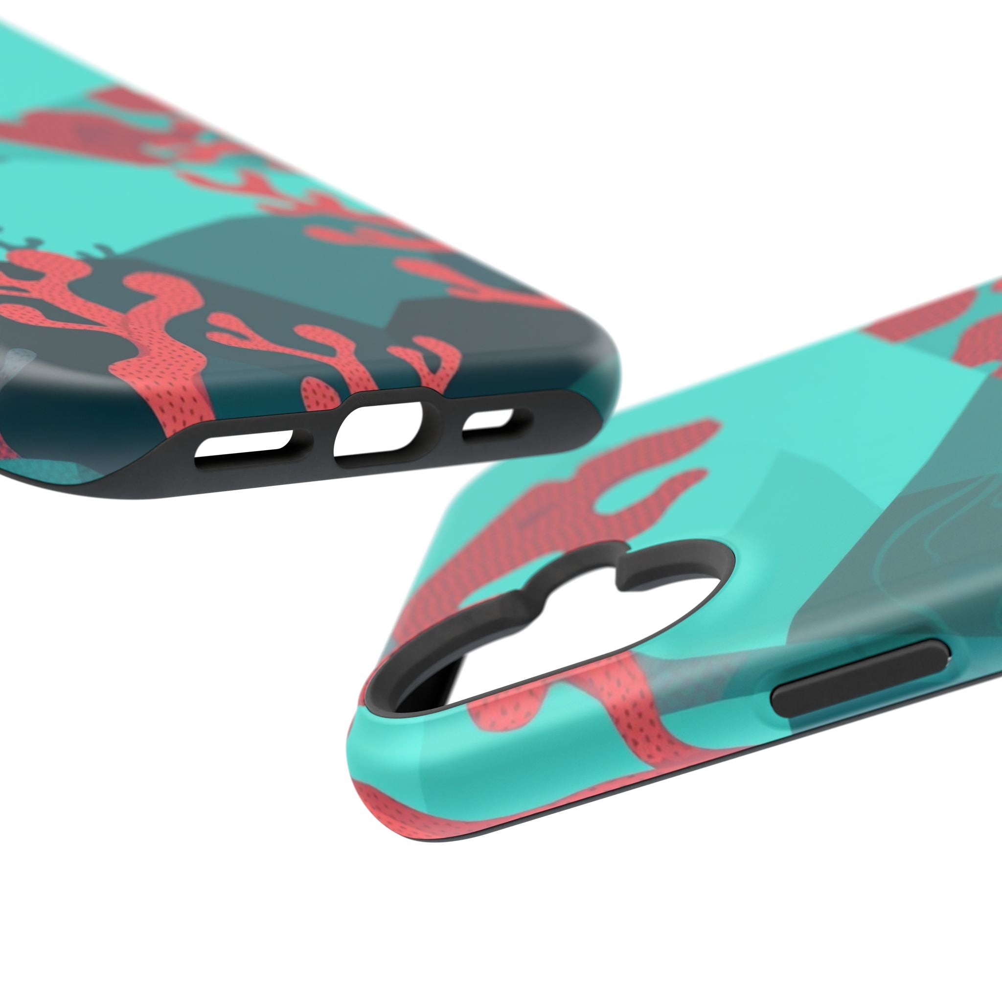 iPhone Earthy Kelp Forest Design Bold Modern Everyday Snap Case · iPhone Case