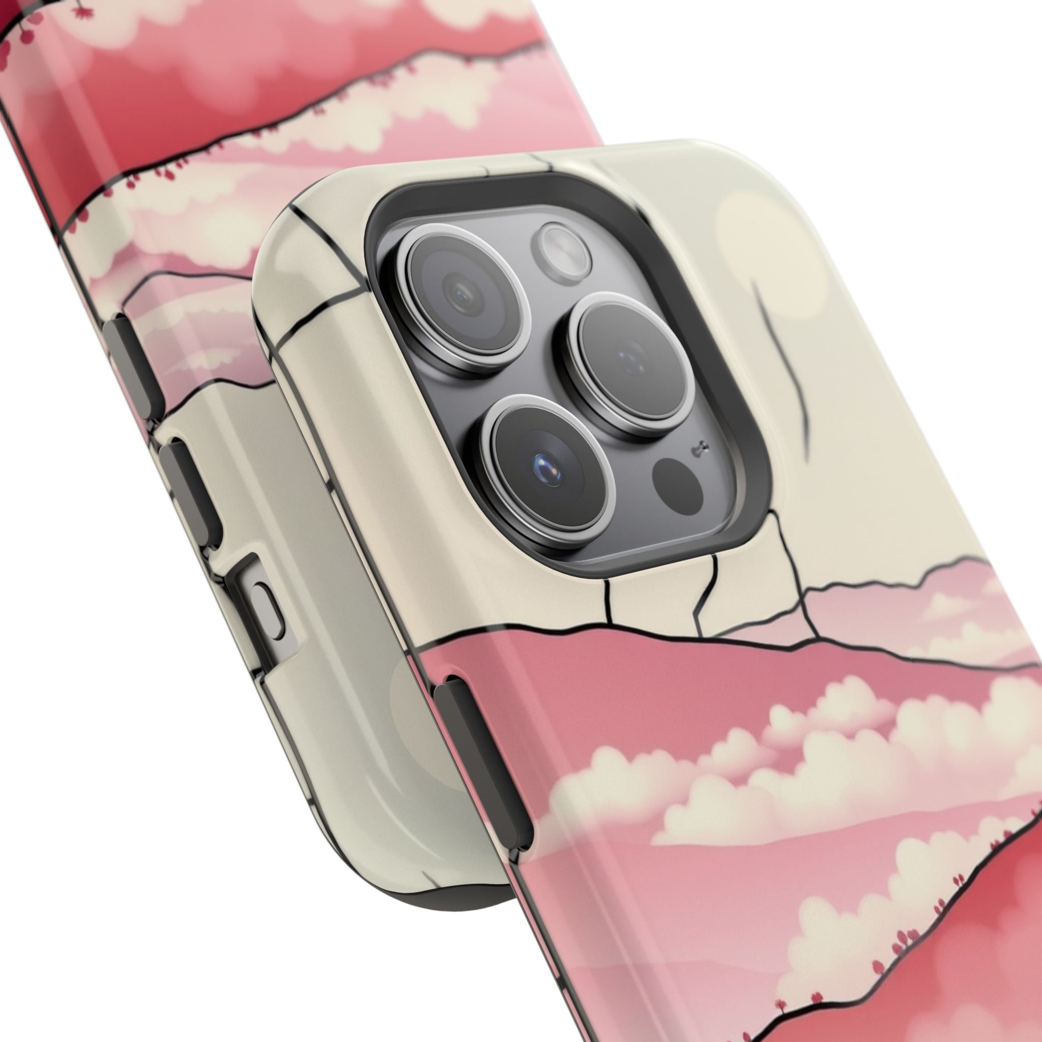 iPhone Fog Rolling Over Hills Cinematic Art Slim iPhone Everyday · iPhone Case