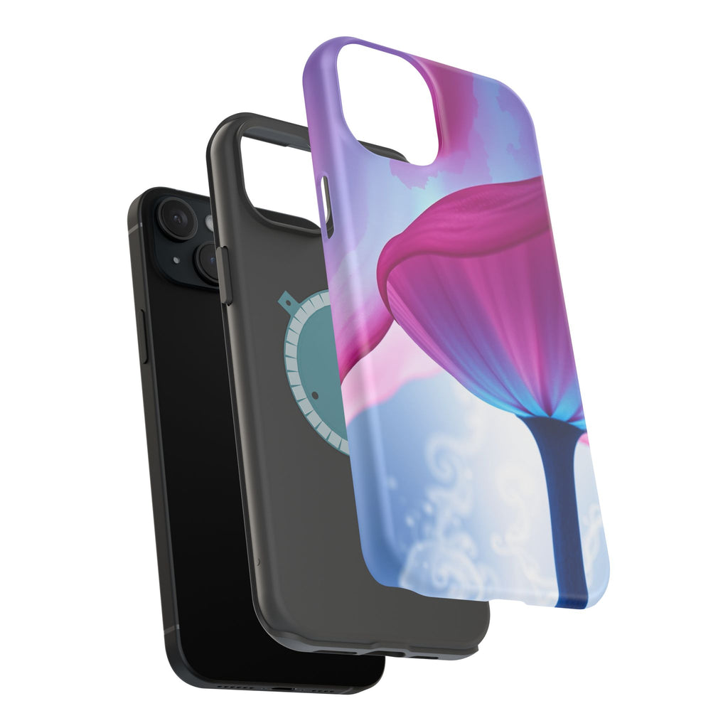 iPhone Petal Storm Vibrant Watercolor Slim Snap Case Ga · iPhone Case