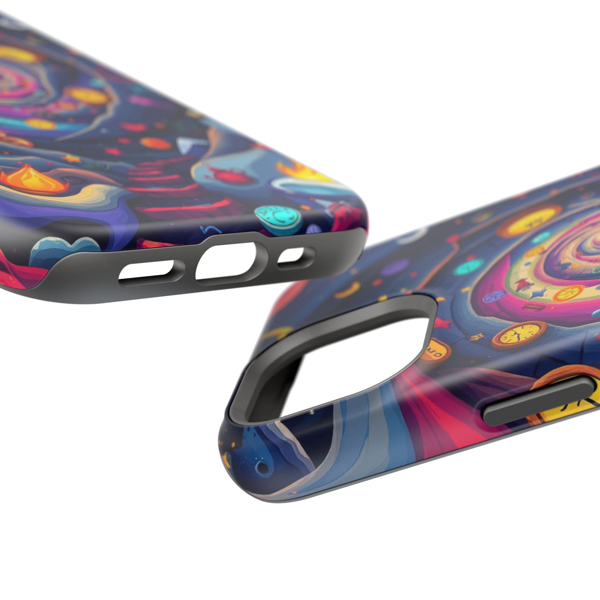 iPhone Time Portal Swirl Kids Fun iPhone Phone Case Gift Clean Minimal · iPhone