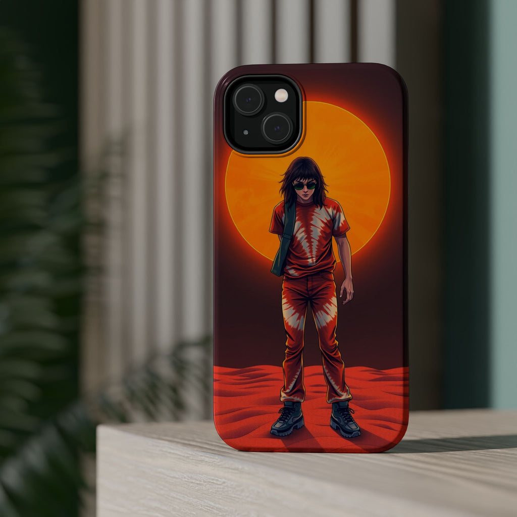 iPhone Tie-Dye 60s Enchanted Art Bold Modern Everyday Snap Case · iPhone Case