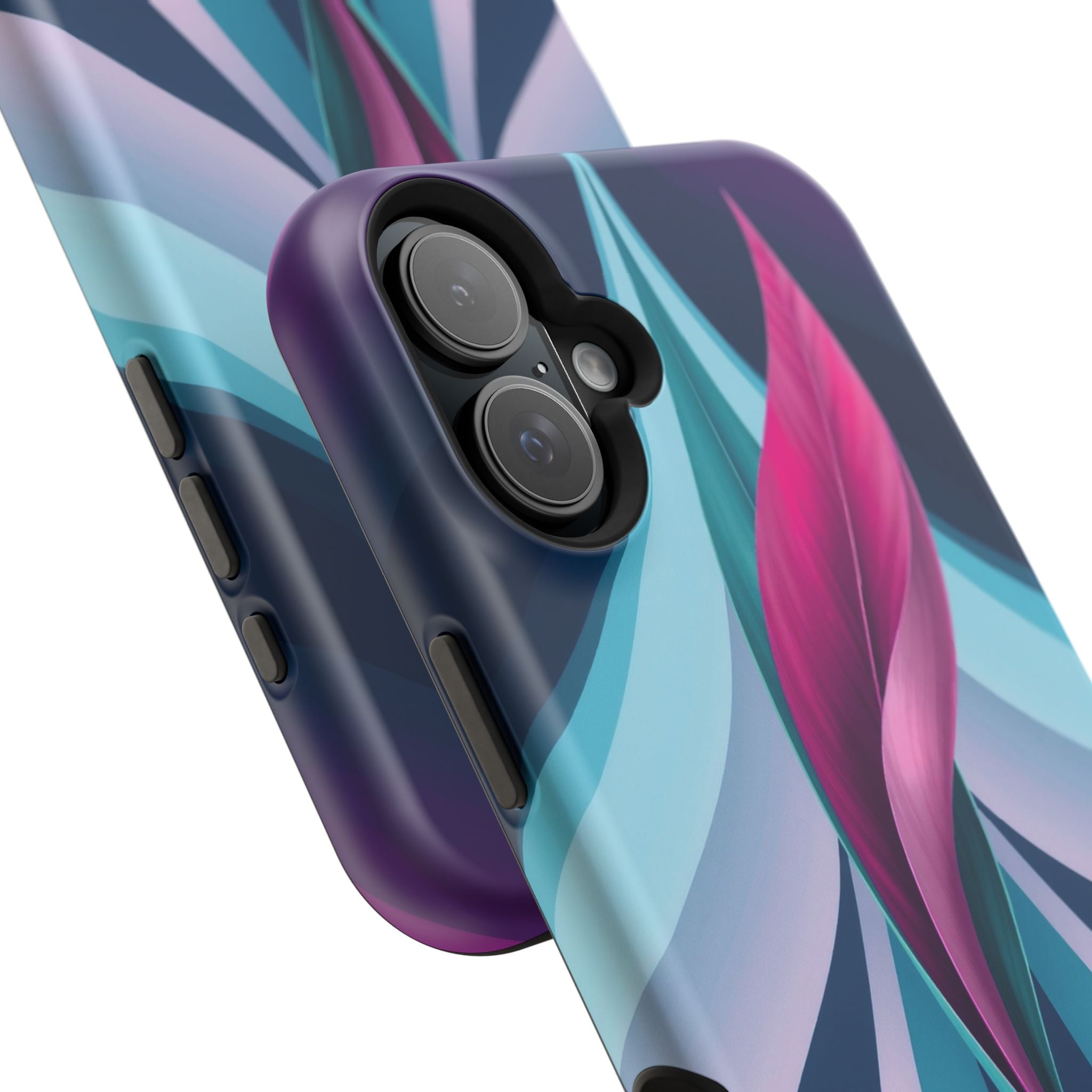 iPhone Vibrant Bloom and Leaf Design Slim Everyday iPhone 10 Designer · iPhone C