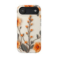 iPhone Vintage Botanical Print Paper Cut Art Slim iPhone Everyday · iPhone Case