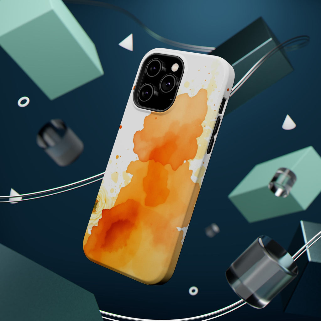 iPhone Watercolor Wash Vibrant Slim Everyday Designer Case · iPhone Case