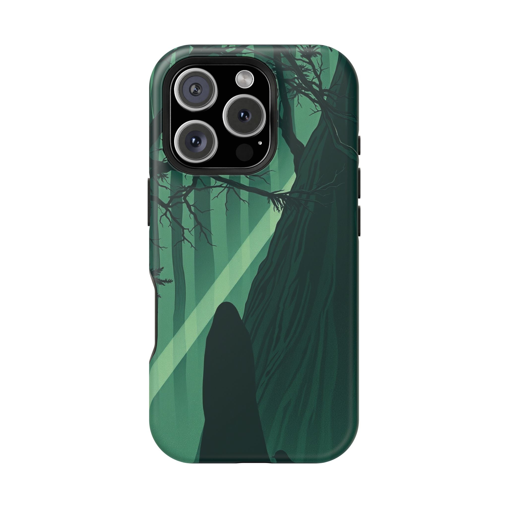 iPhone Sage And Ivory Dark Forest Spirits Slim Everyday Designer Case · iPhone C