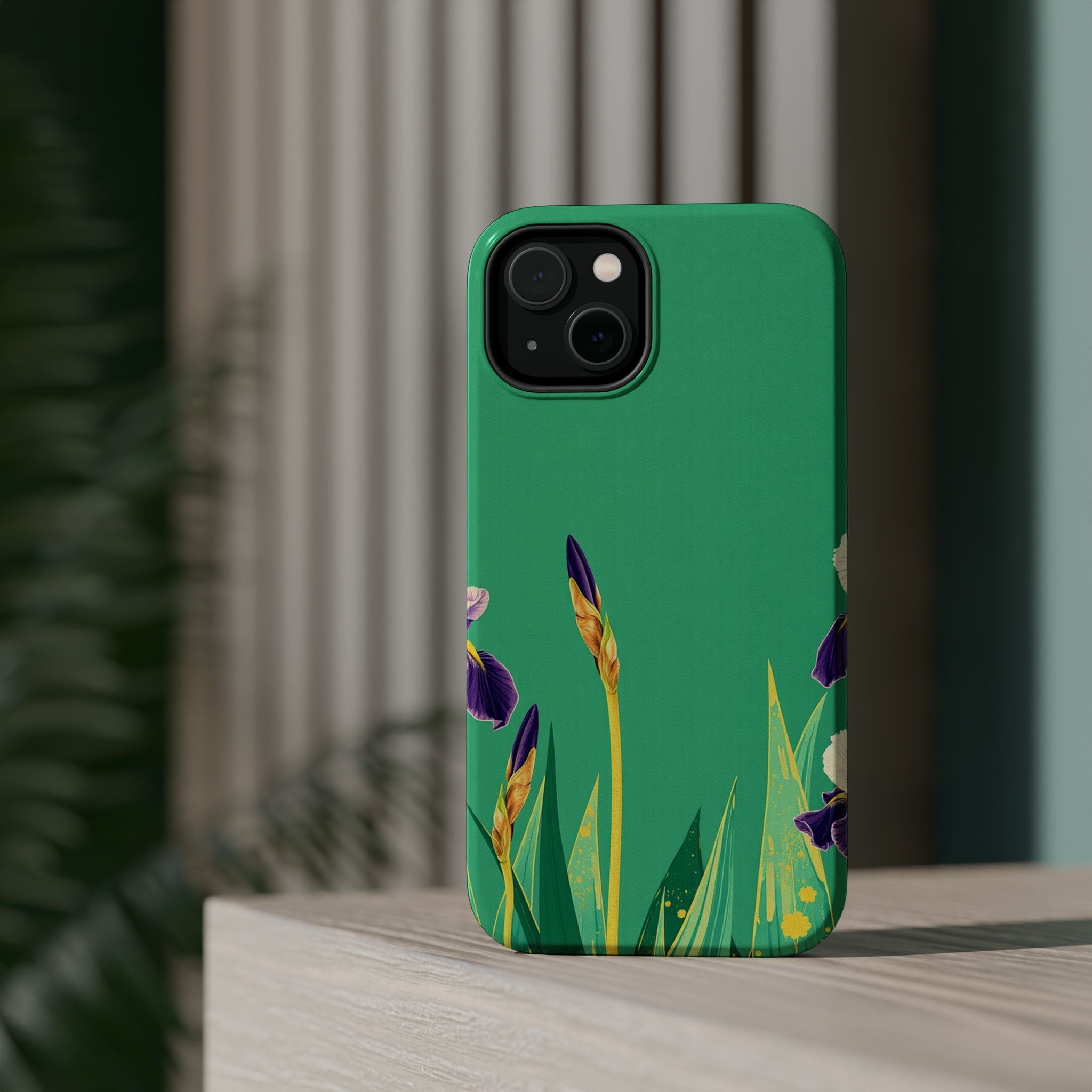 iPhone Iris Garden Mystic Art Slim Everyday Designer Case · iPhone Case