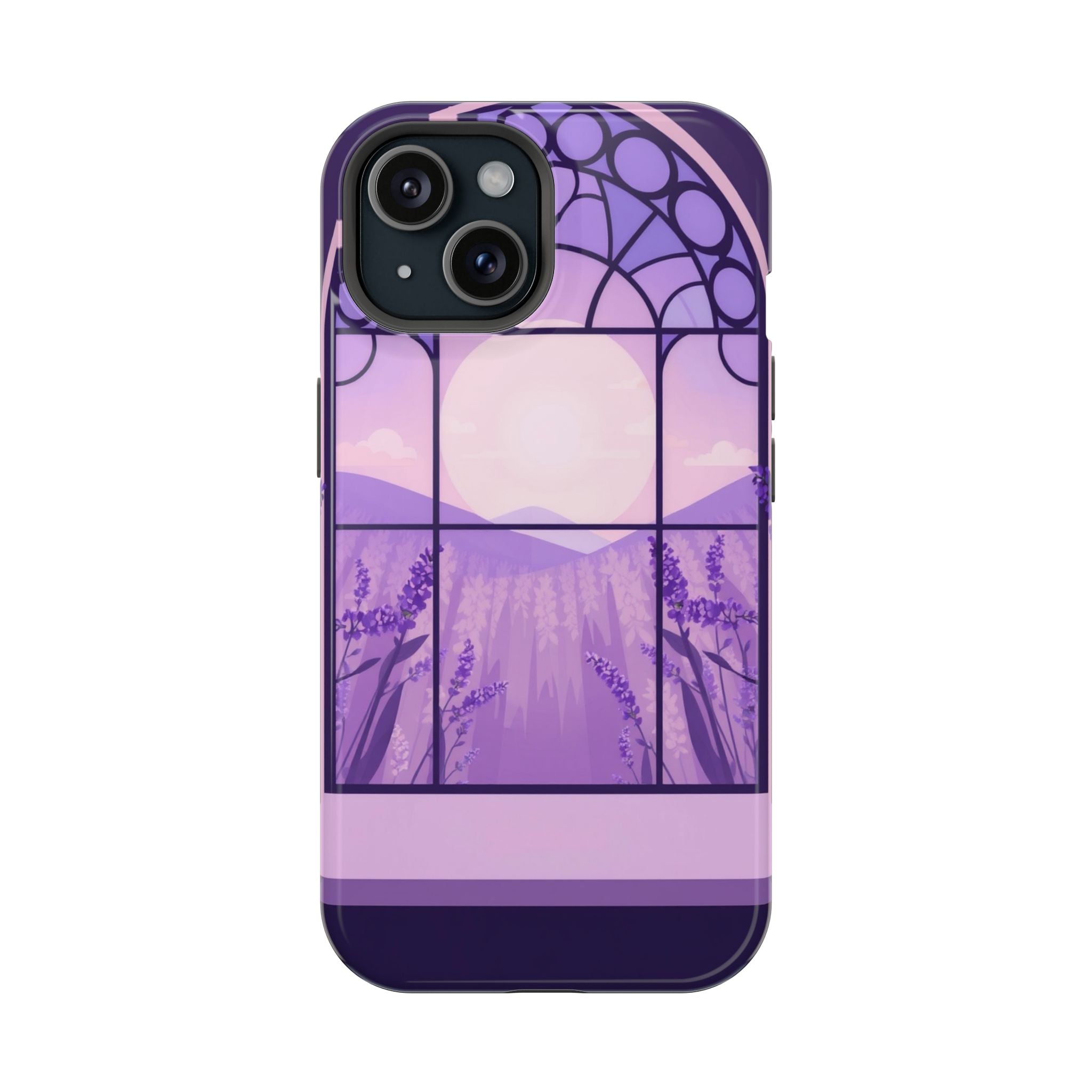 iPhone Lavender Haze Mystic Art Slim Everyday Designer Case · iPhone Case