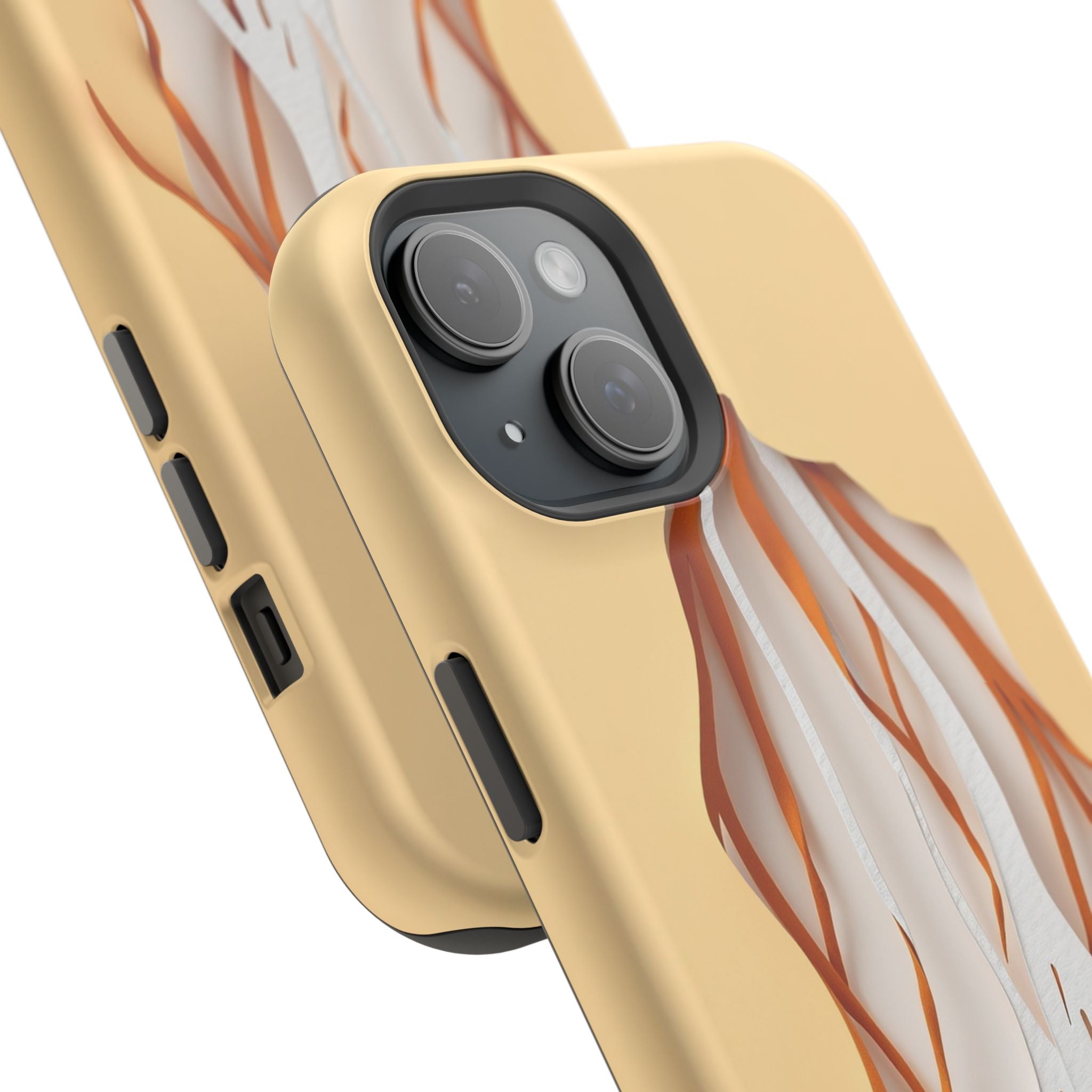 iPhone Mangrove Roots Paper Cut Art Slim Everyday Designer Case · iPhone Case