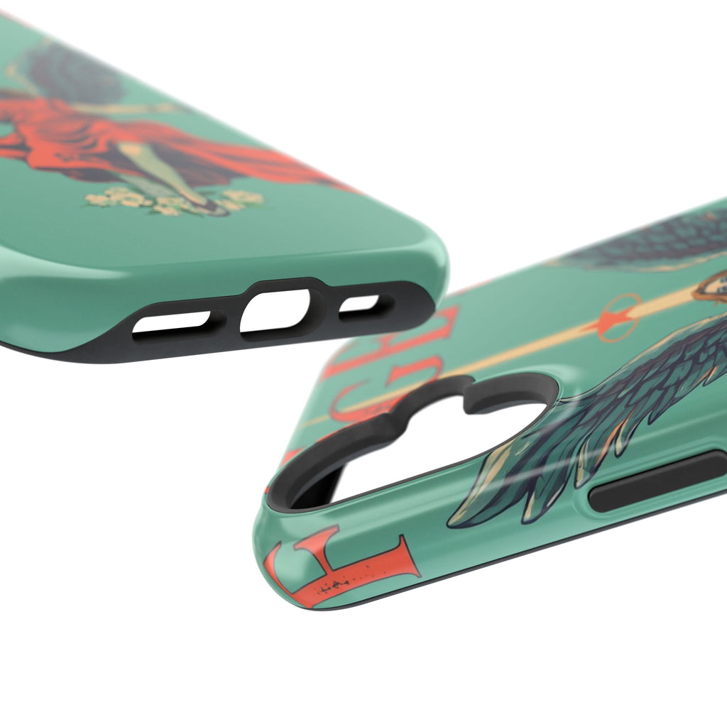 iPhone Radiant Fallen Angel Design Bold Modern Everyday Snap Case · iPhone Case