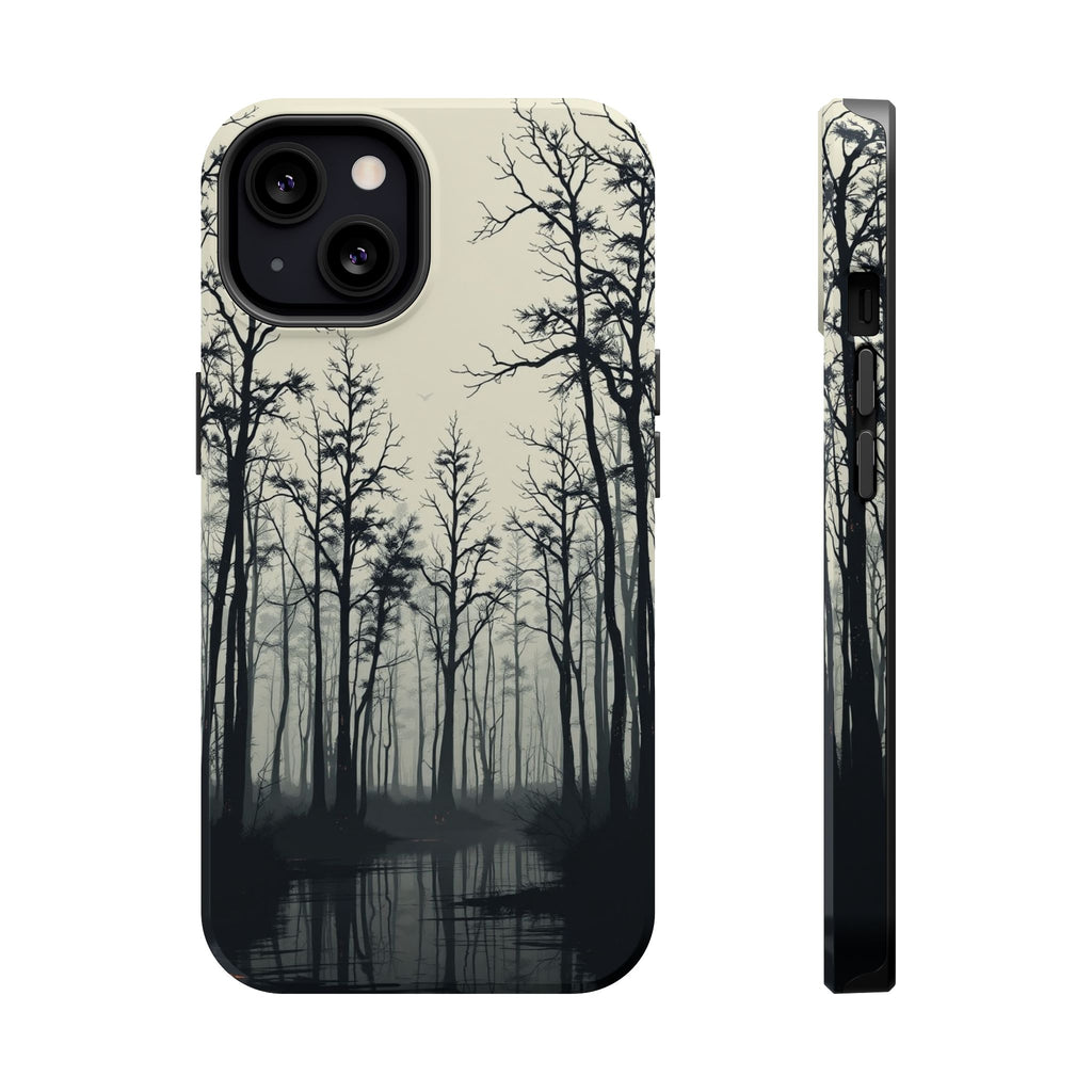 iPhone Cypress Swamp Bold Art Slim Everyday Designer Case · iPhone Case