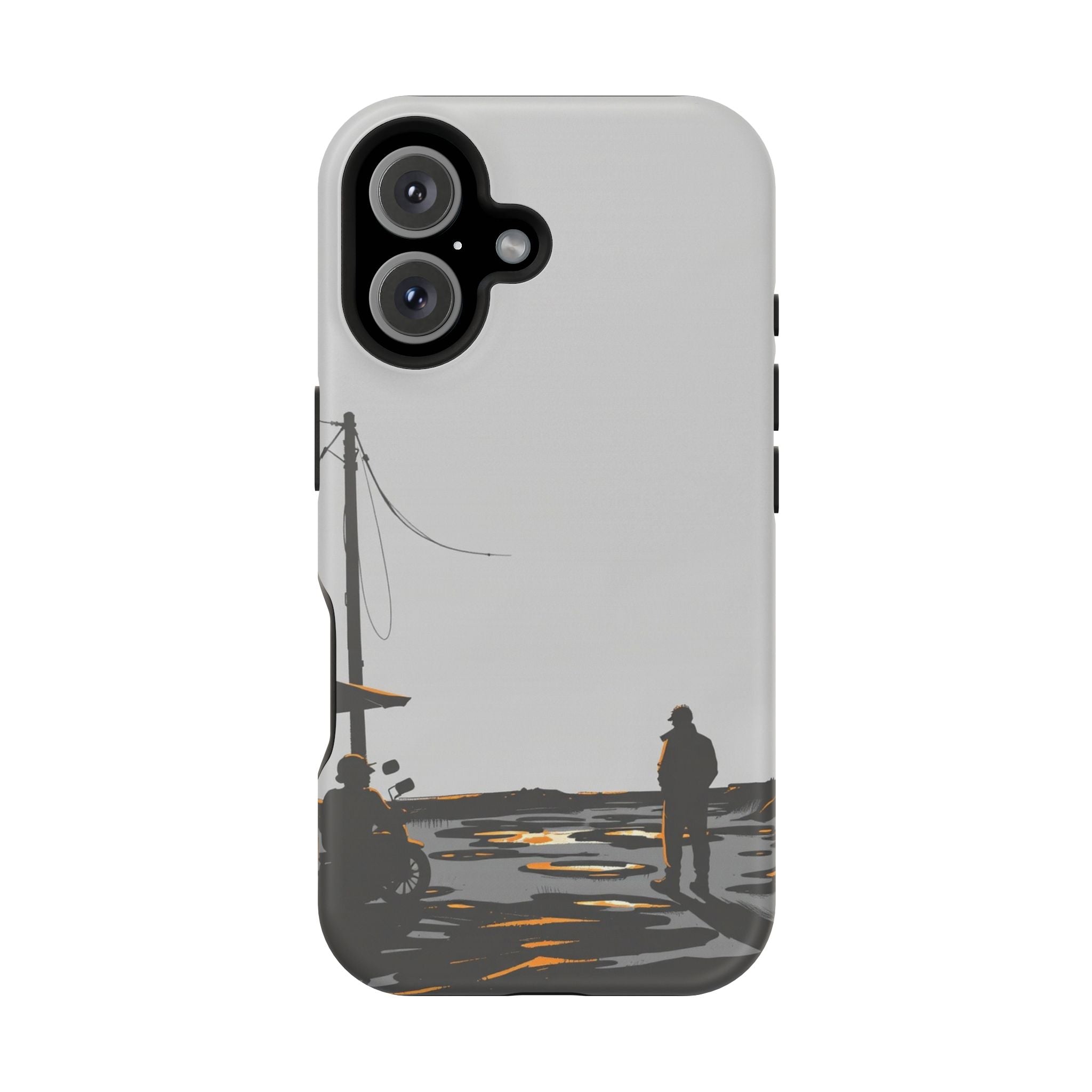 iPhone Weekend Mode On Hand-Drawn Sketch Slim Everyday Designer Case · iPhone Ca