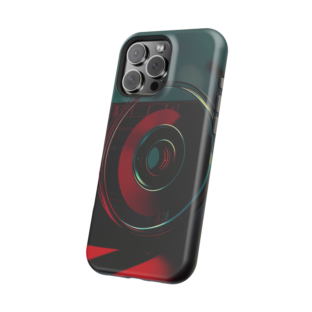 iPhone Vibrant Cassette Tape Rewind Design Slim Everyday Designer Case · iPhone