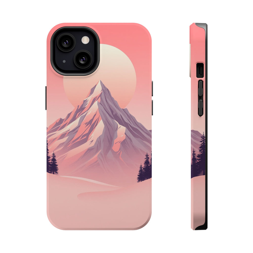 iPhone Vibrant Mountain at Sunrise Design Slim iPhone Everyday Designer · iPhone