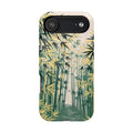 iPhone Serene Bamboo Grove Design Bold Modern Everyday Snap Case · iPhone Case