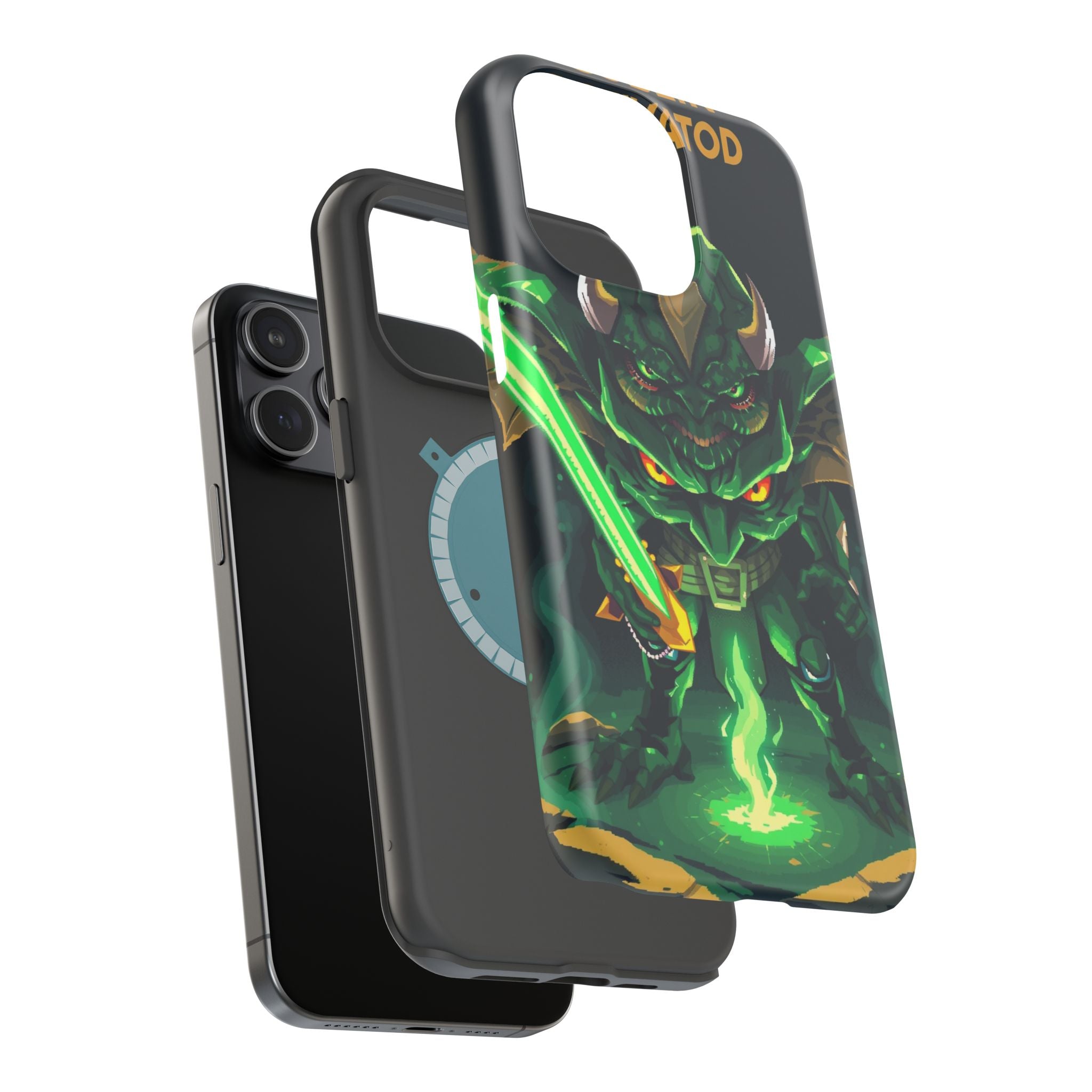 iPhone Dreamy Goblin Mode Activated Design Slim Everyday Designer Case · iPhone