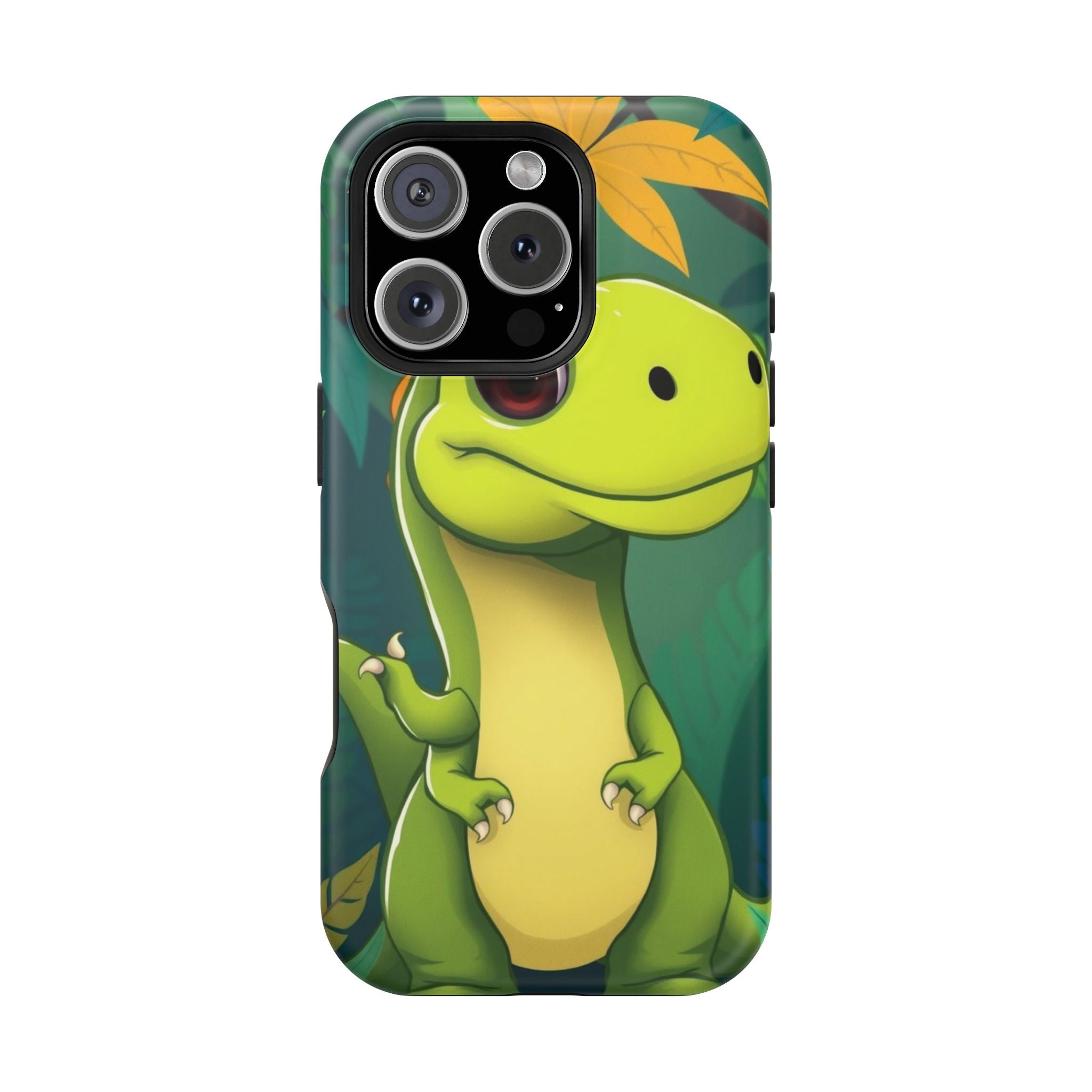 iPhone Cute T-Rex Portrait Kids Fun Phone Case Gift Slim Snap Case · iPhone Case