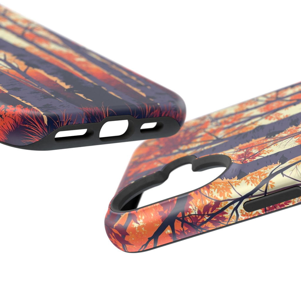 iPhone Radiant Birch Grove Design 19 Slim Everyday Designer Case · iPhone Case