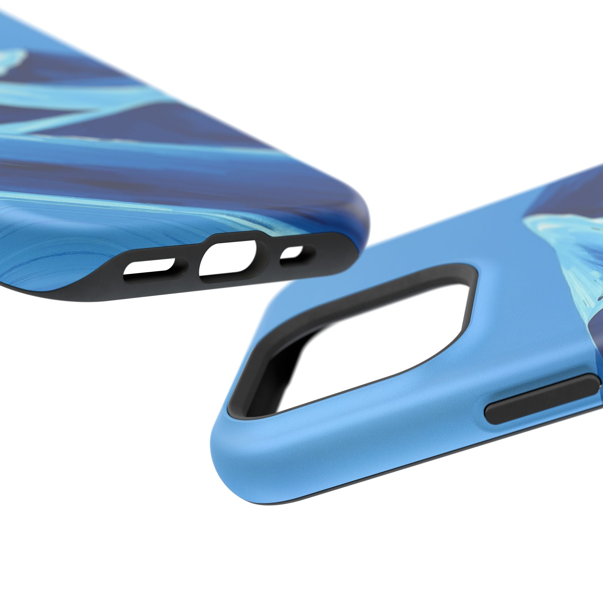 iPhone Desert Dunes Oil Painting Impressionist Soft iPhone Finish · iPhone Case