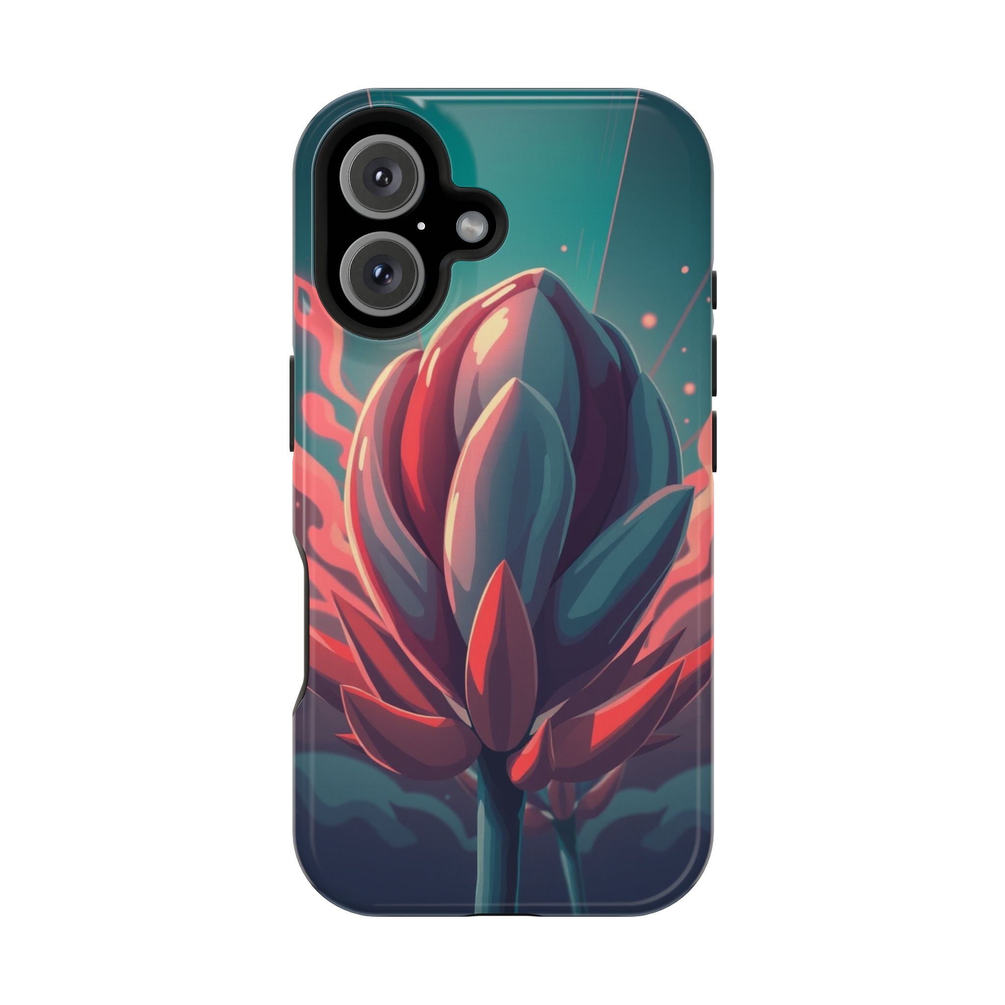 iPhone Bud Burst Cinematic Art Slim Everyday Designer Case · iPhone Case