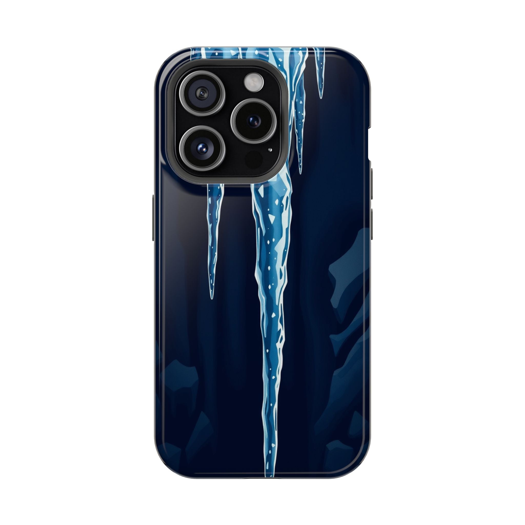 iPhone Vibrant Icicle Formation Design Slim Everyday Designer Case · iPhone Case