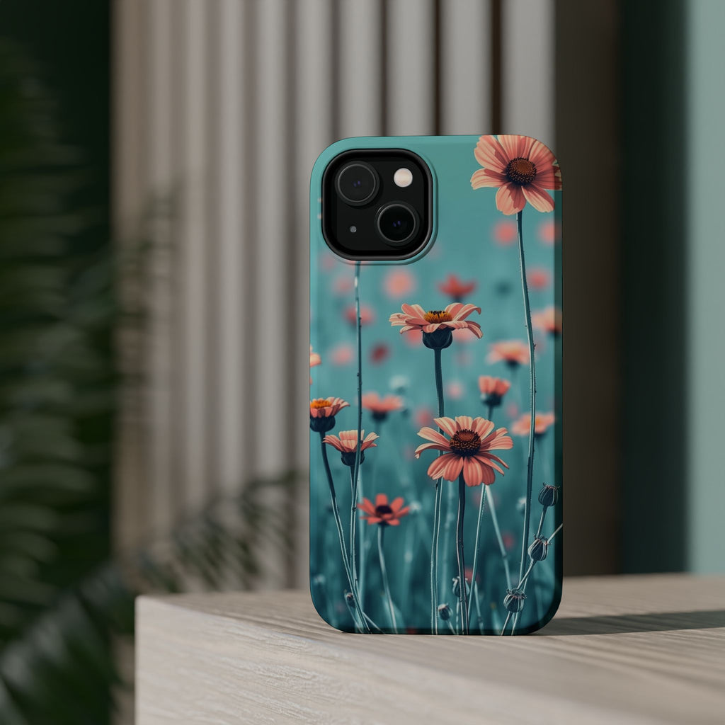 iPhone Wildflower Field Bold Art Bold Modern Everyday Snap Case · iPhone Case