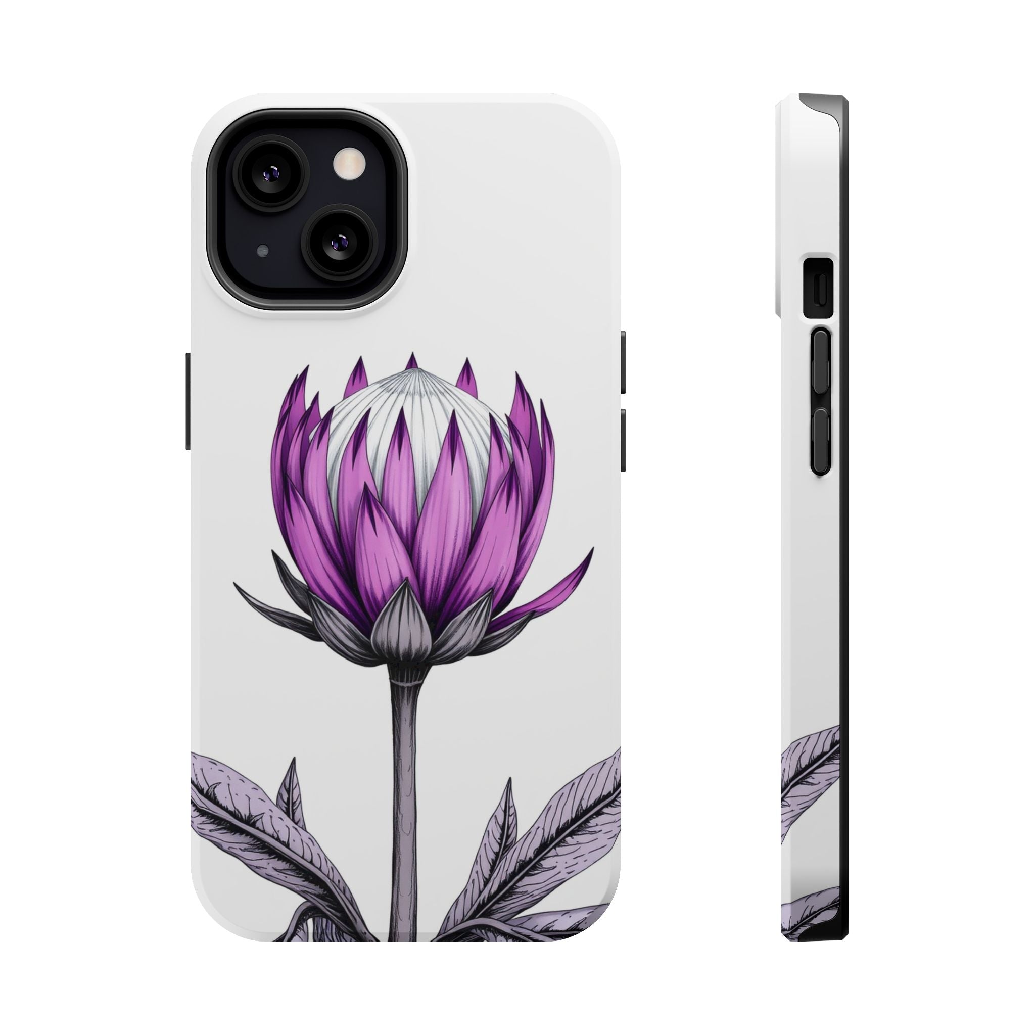 iPhone Protea Bold Art Slim Everyday Designer Case Gala · iPhone Case