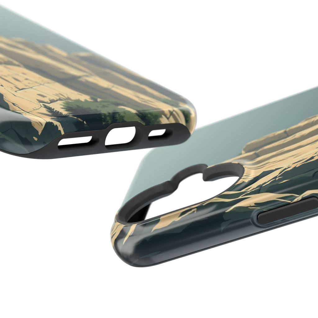 iPhone Dreamy Canyon Wall Design 19 Slim Everyday Designer Case · iPhone Case