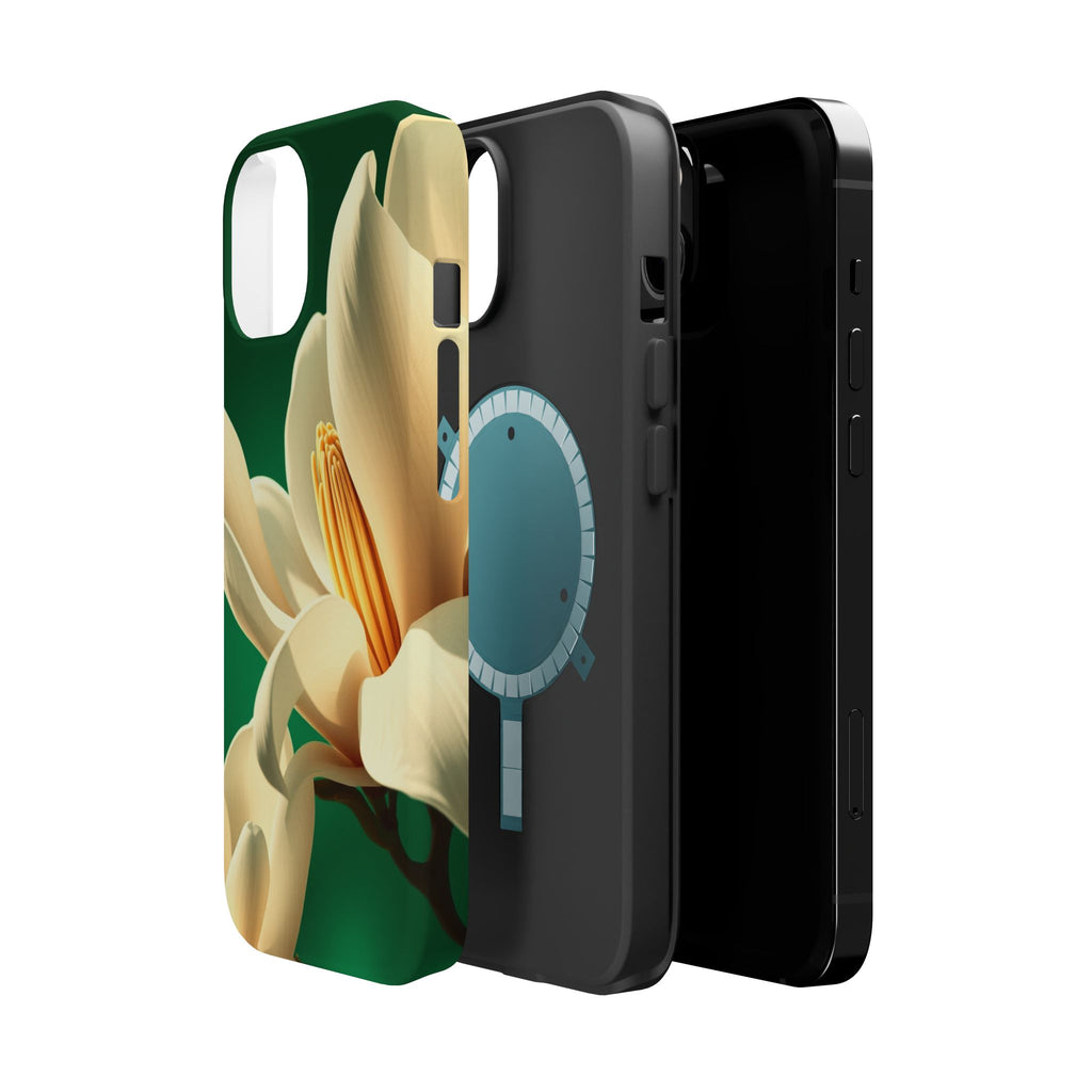 iPhone Magnolia Dream Mystic Art Bold Modern Everyday Snap Case · iPhone Case