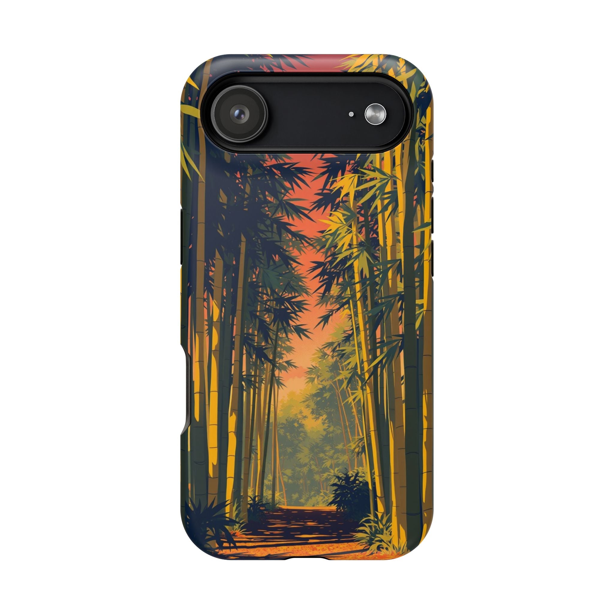 iPhone Bamboo Grove Enchanted Art 13 Slim Everyday Designer Case · iPhone Case