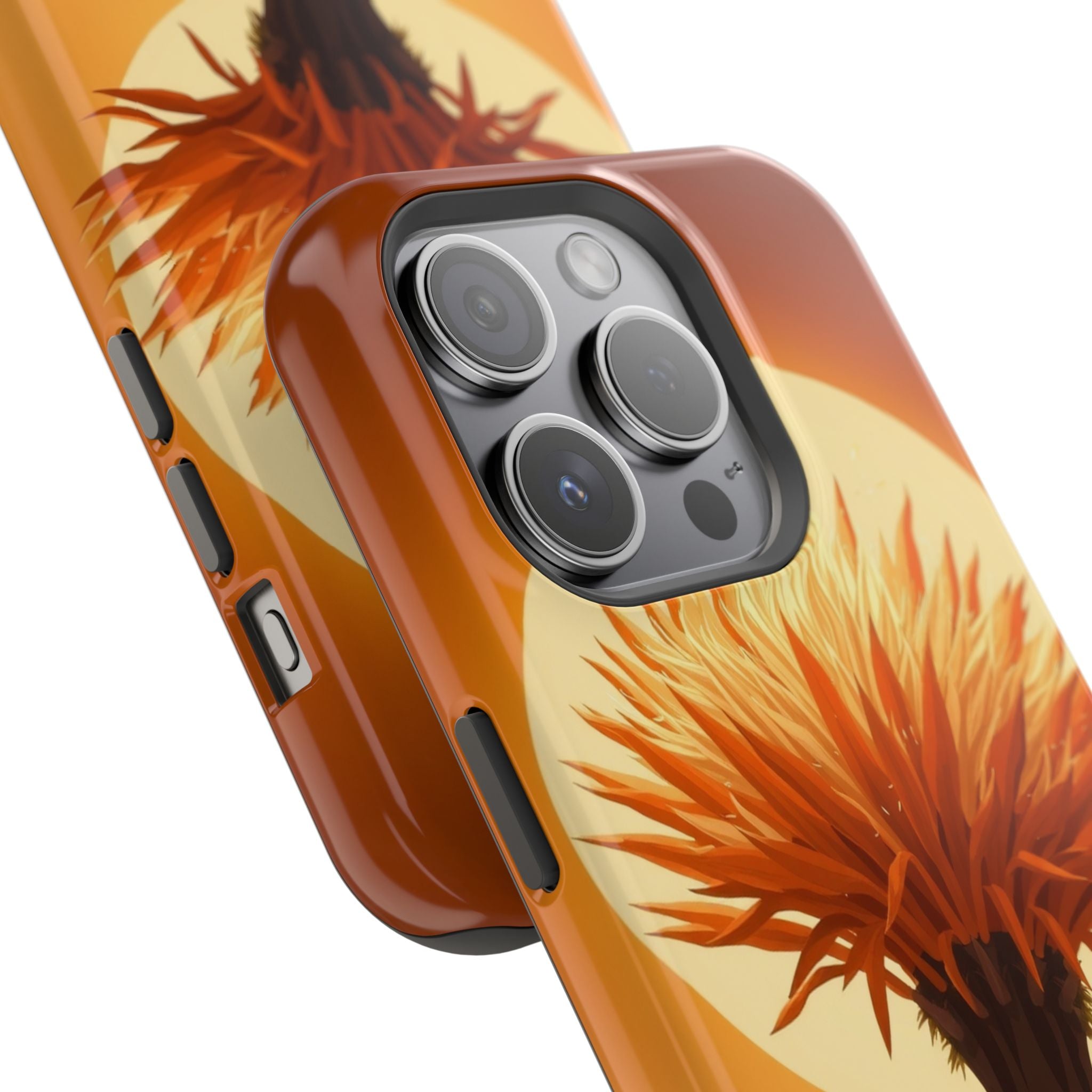 iPhone Dreamy Bud Burst Design 10 Bold Modern Everyday Snap Case · iPhone Case