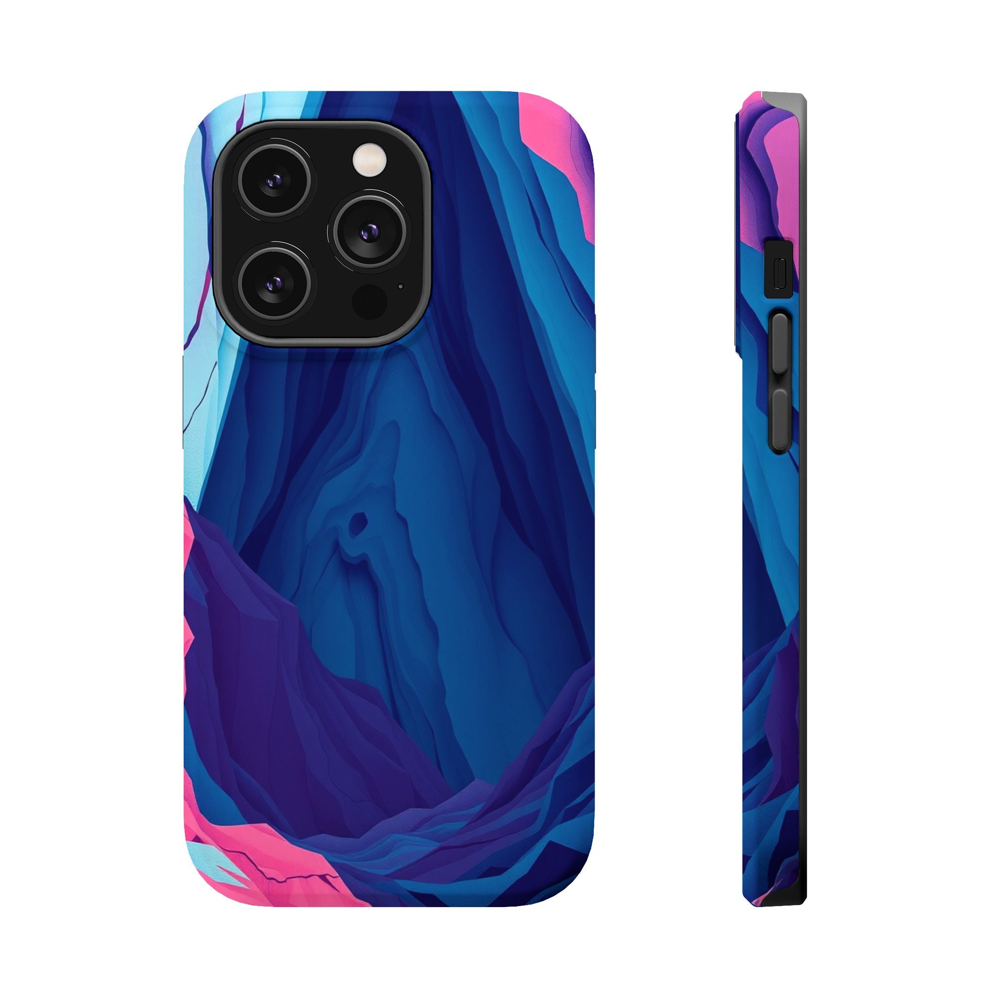 iPhone Valley Floor Bold Art Slim Everyday Designer Case · iPhone Case