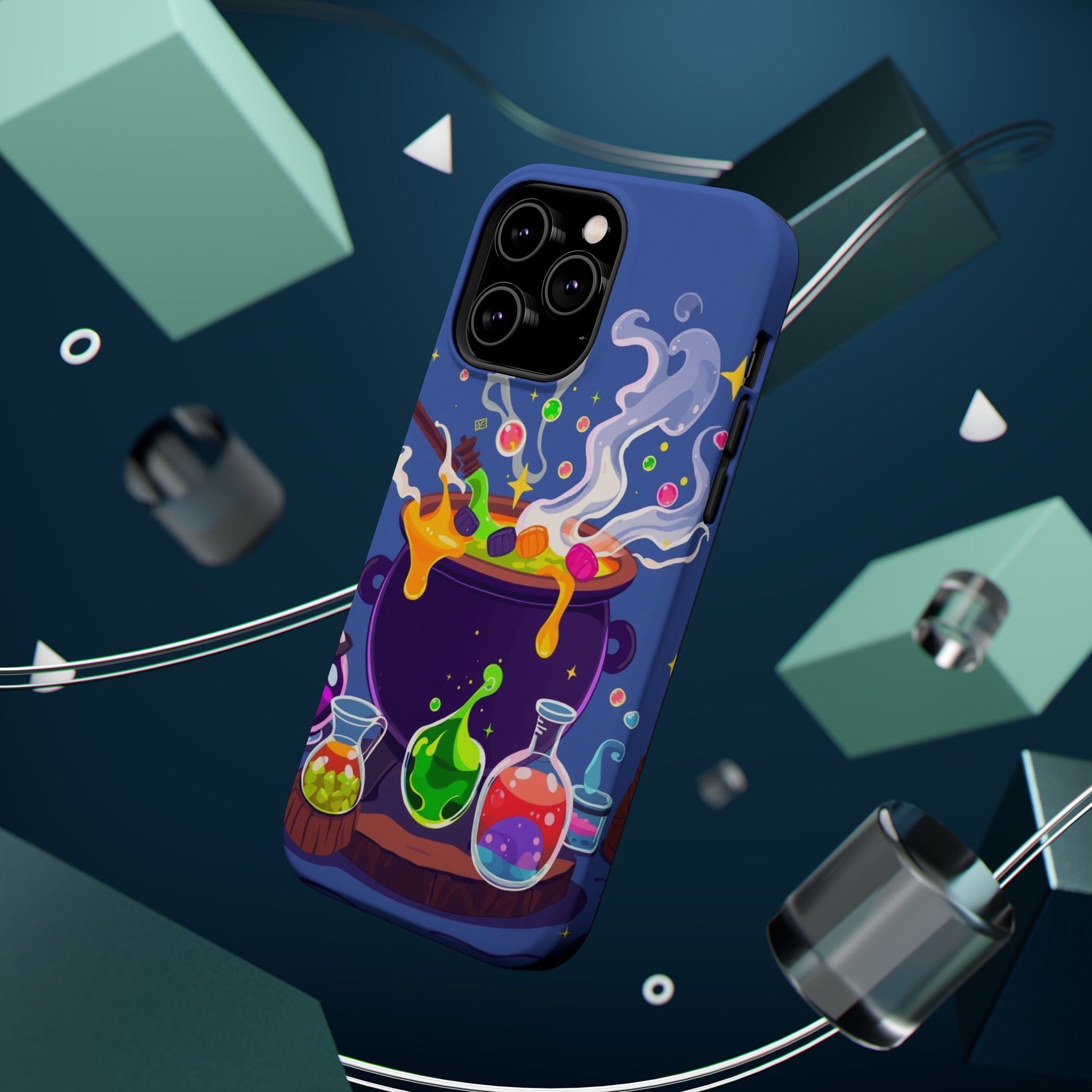 iPhone Potion Brewing Cauldron Kids Fun iPhone Phone Case Gift Slim · iPhone Cas