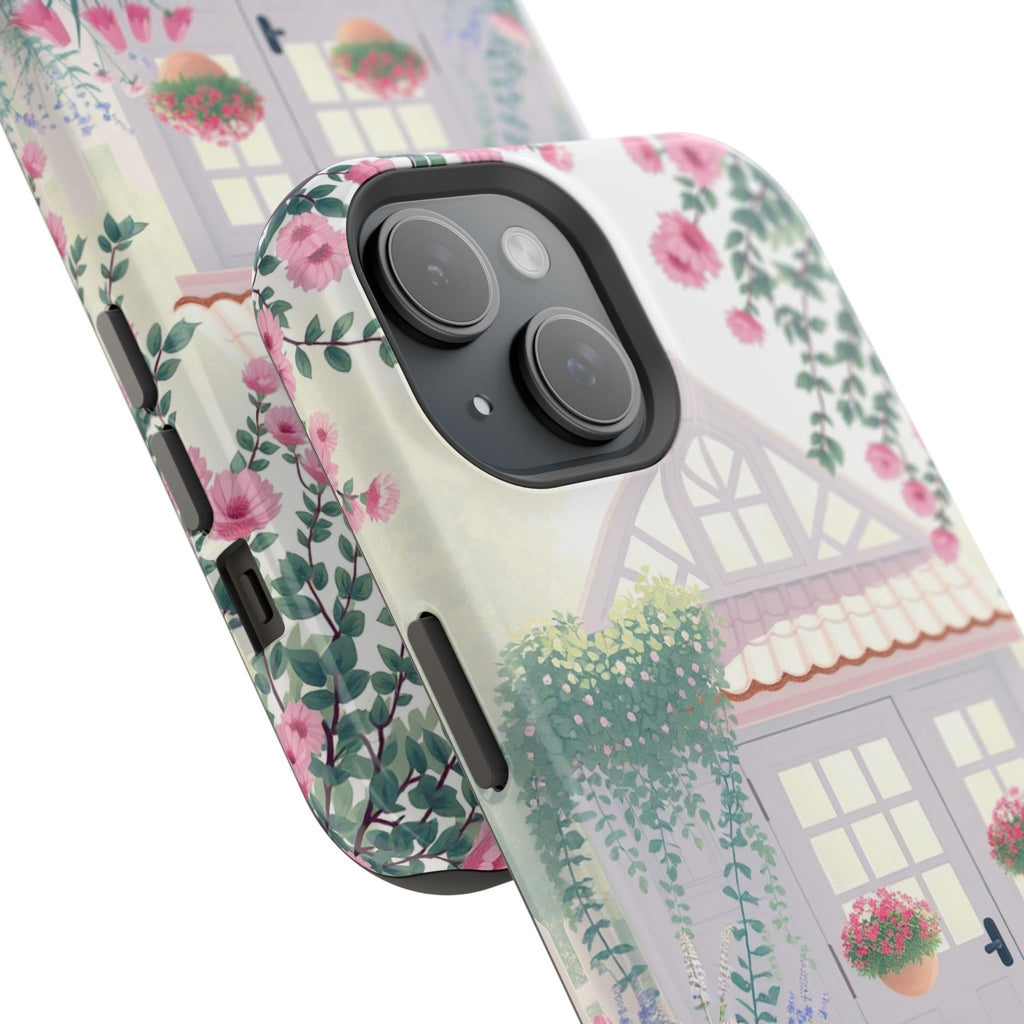 iPhone Cottage Garden Pastel Kawaii Slim Everyday Designer Case · iPhone Case