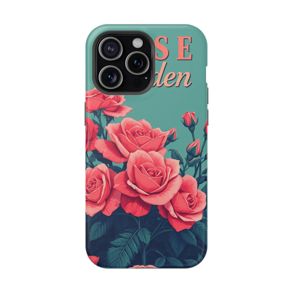 iPhone Rose Garden Enchanted Art Bold Modern Everyday Snap Case · iPhone Case